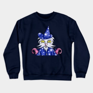 Сat-wizard Crewneck Sweatshirt
